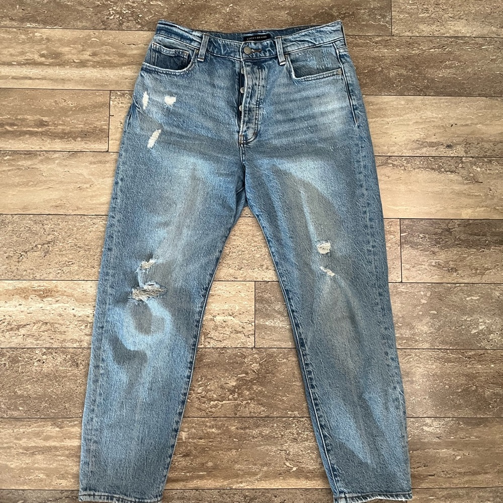 Lucky Brand Drew Mom Jean 10/30